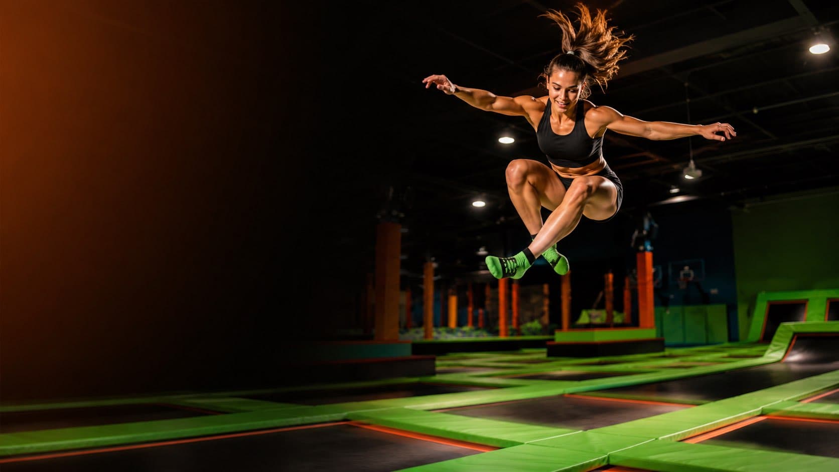 The Hidden Fitness Benefits of Trampolining