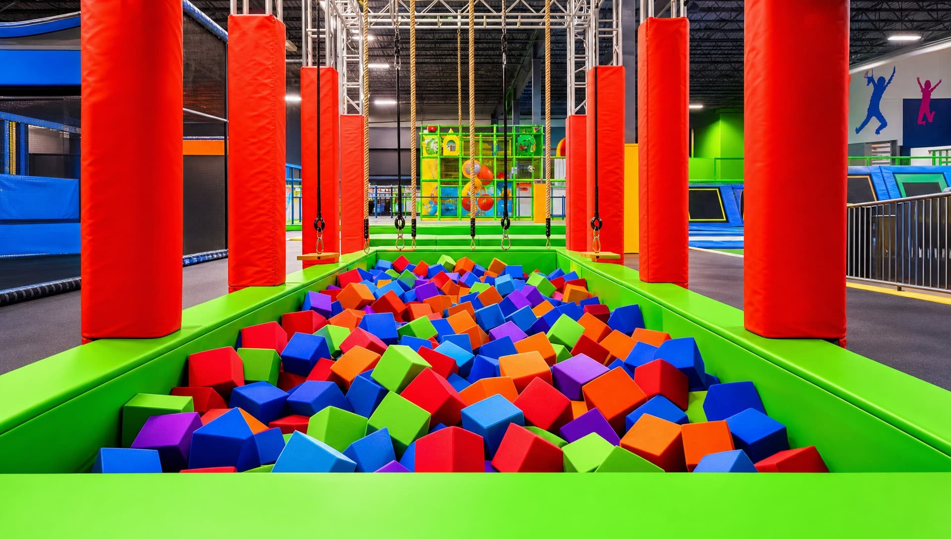 Foam Pit
