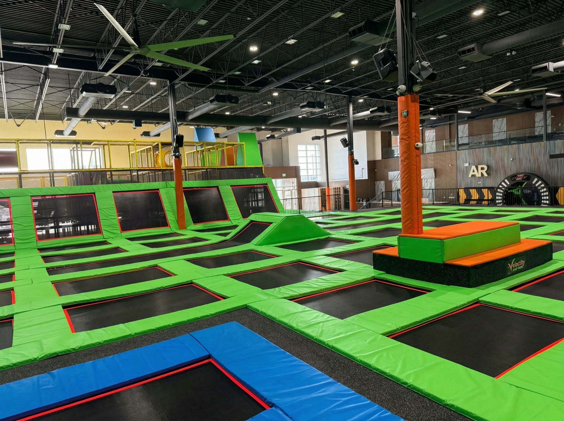 Trampoline park